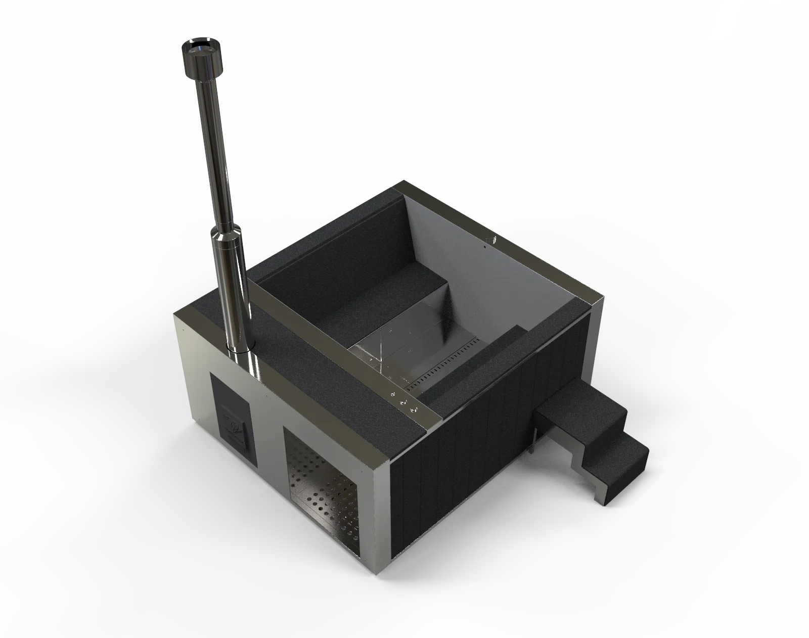Купель КВАДРО XL